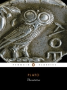 Theaetetus (eBook)